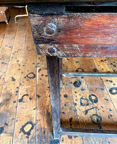 XVIIth Century Console Desktop Table-photo-1