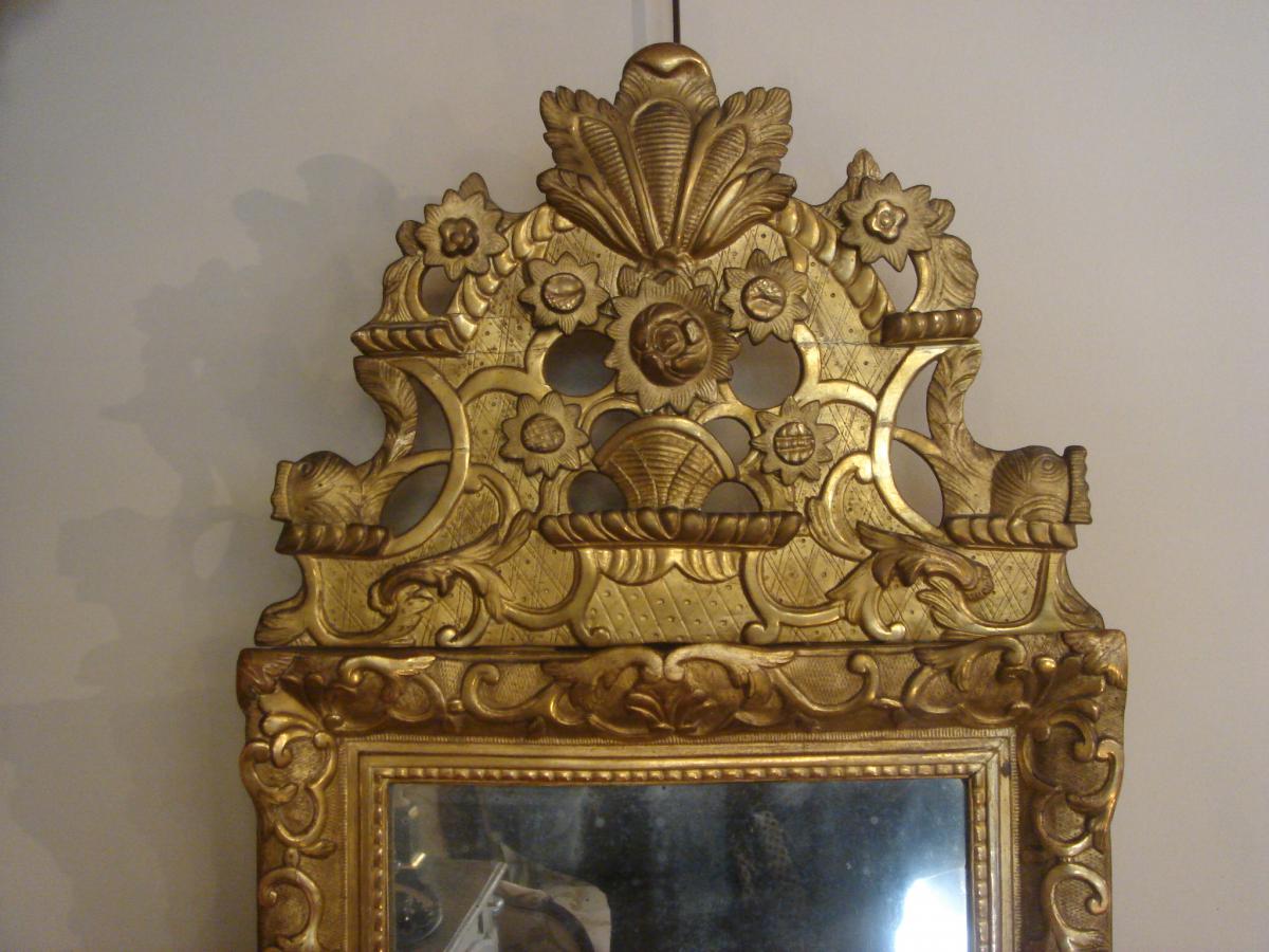 Miroir Bois Doré-photo-2