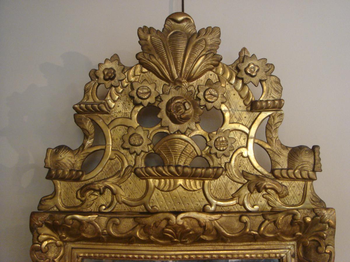 Miroir Bois Doré-photo-3