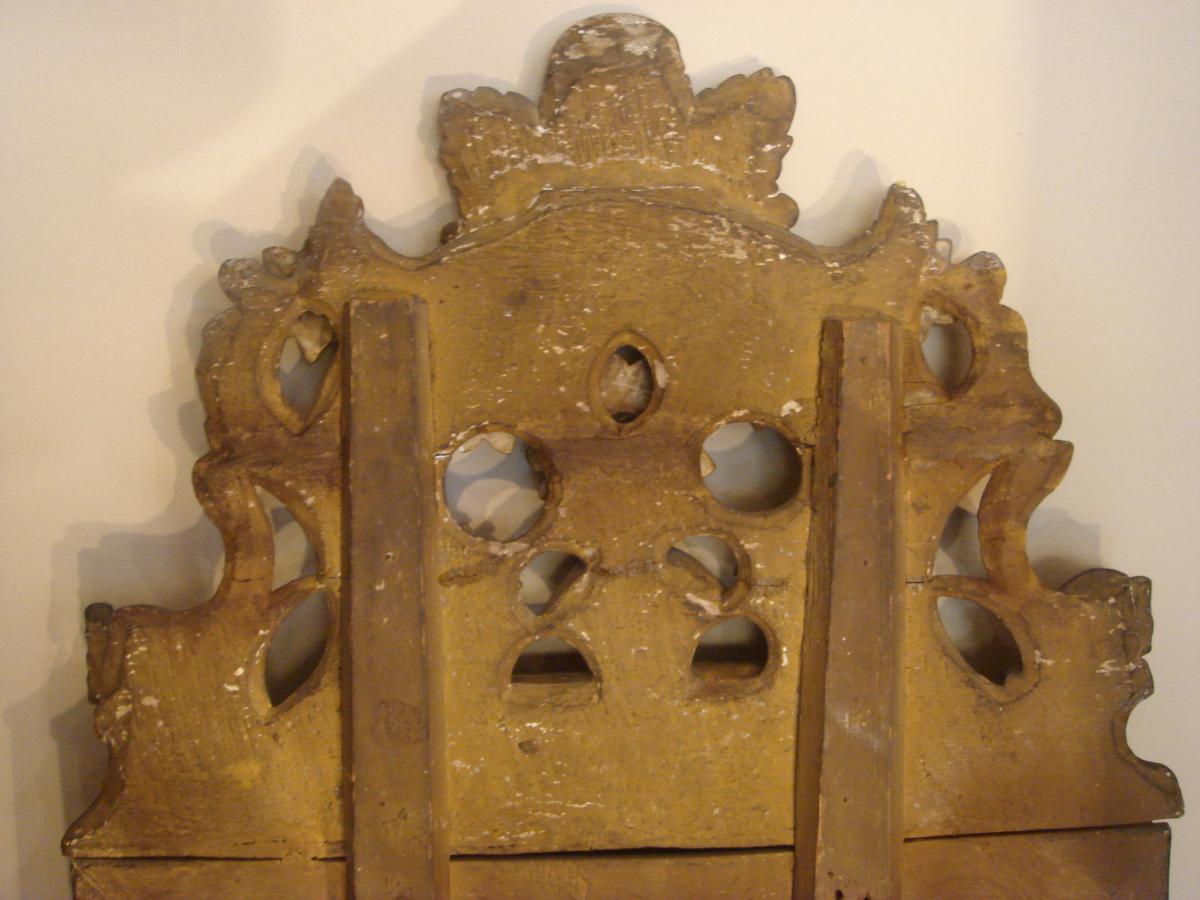 Miroir Bois Doré-photo-5