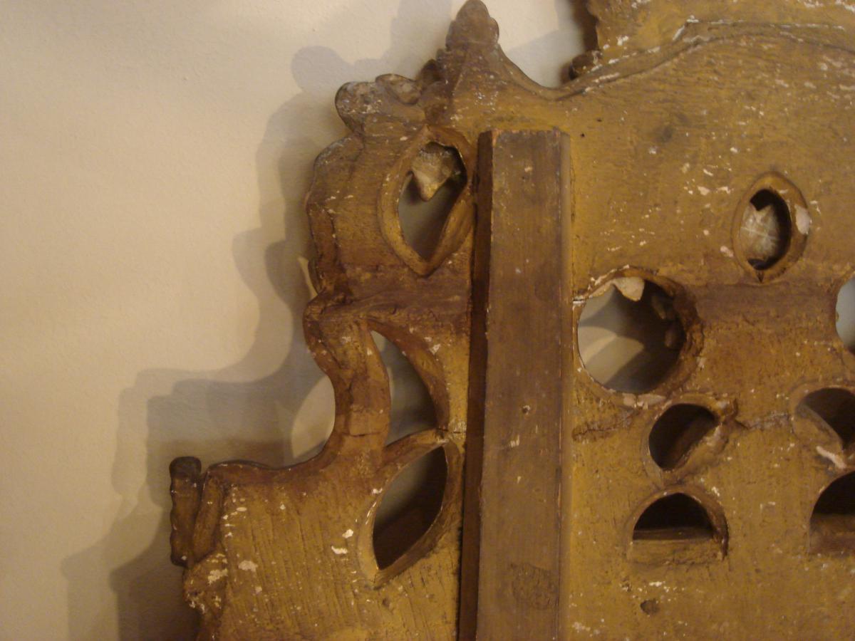 Miroir Bois Doré-photo-6