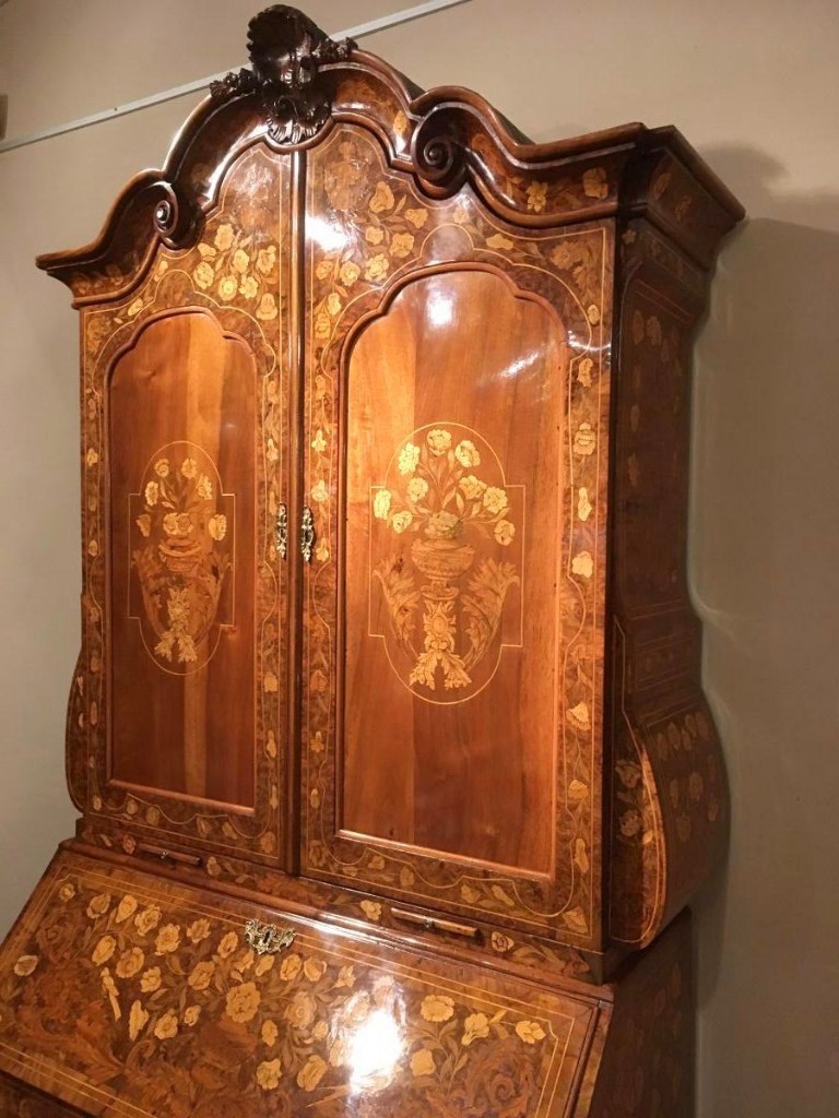 Scriban Deux Corps Commode - bureau XVIII ème Siècle-photo-5