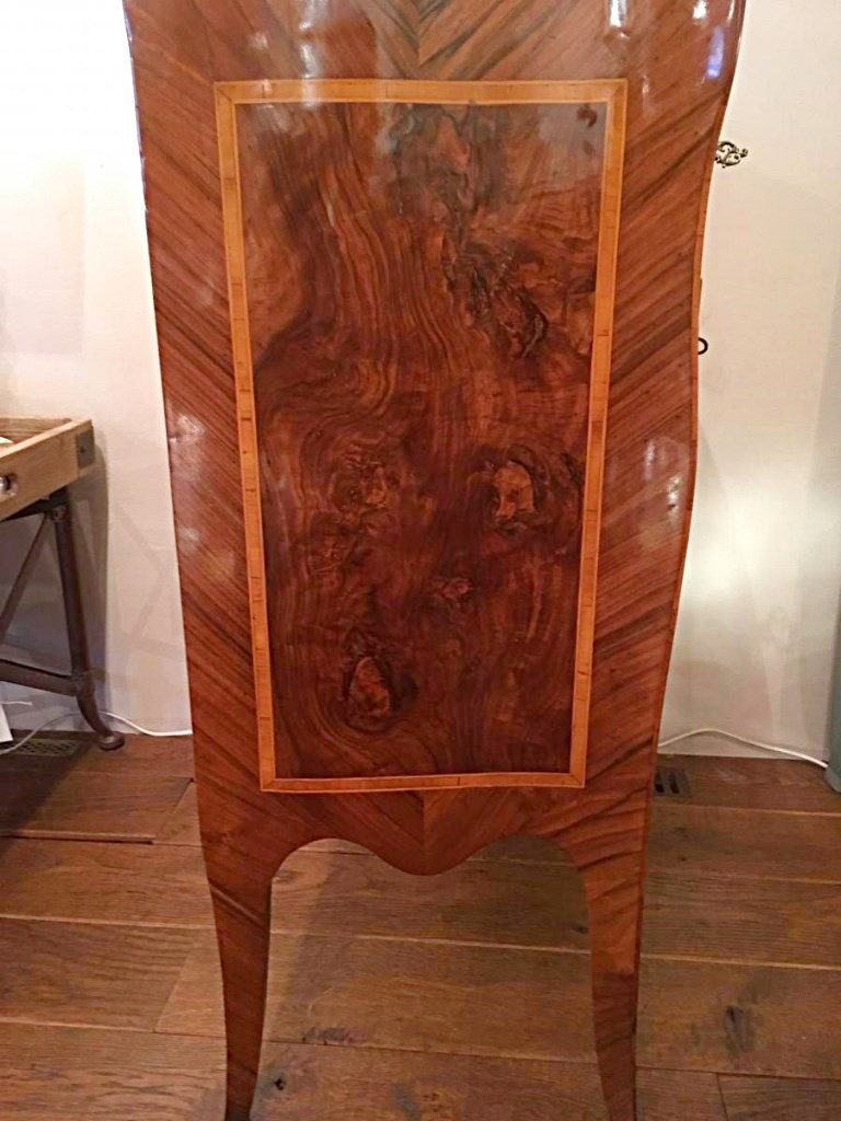 Commode Noyer XVIII ème Italie-photo-5