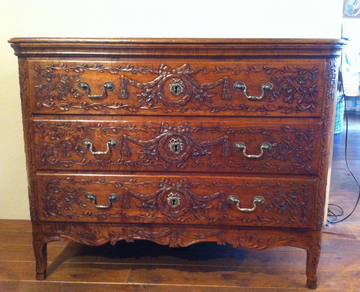 Transition Commode Louis XV.xvi-photo-2