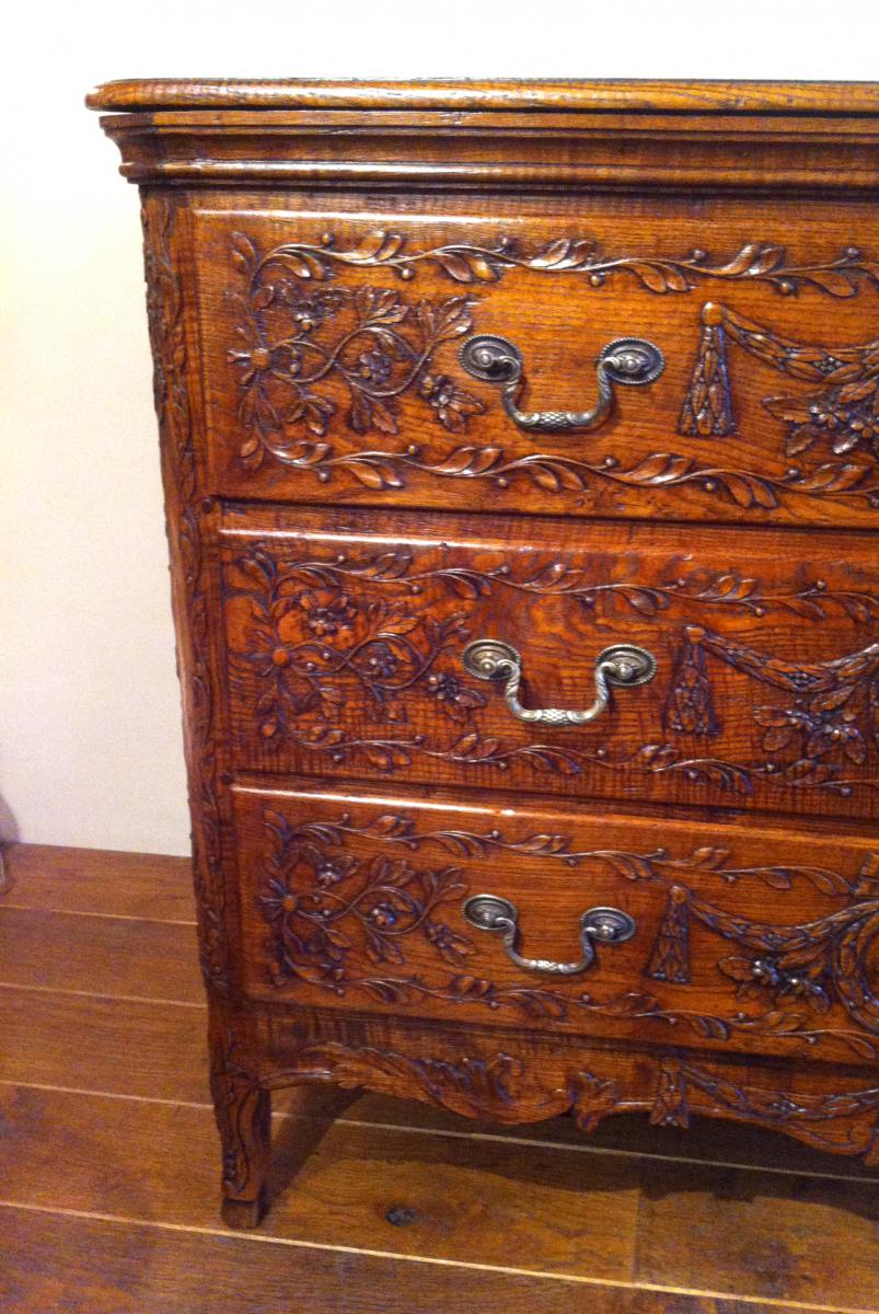 Transition Commode Louis XV.xvi-photo-3