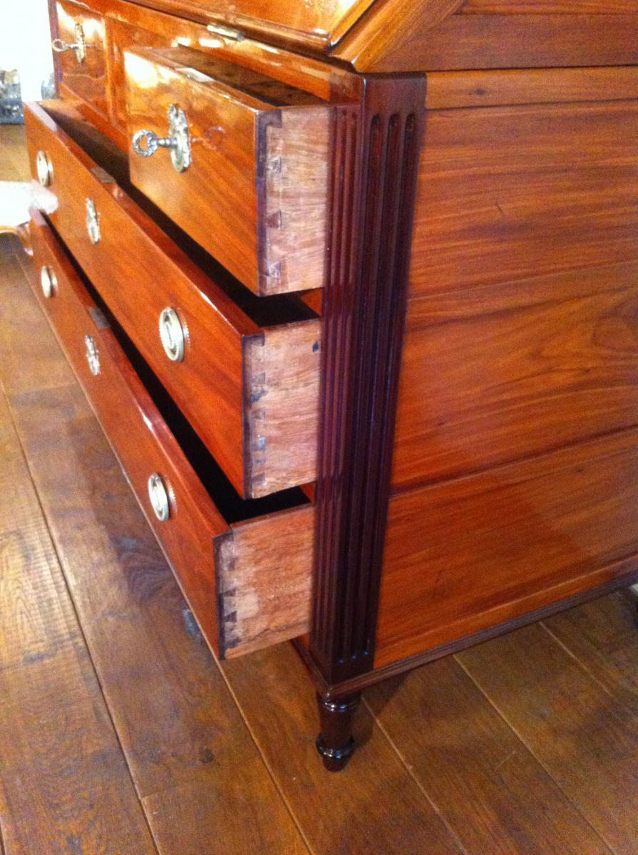 Commode Louis XVI Desk-photo-5