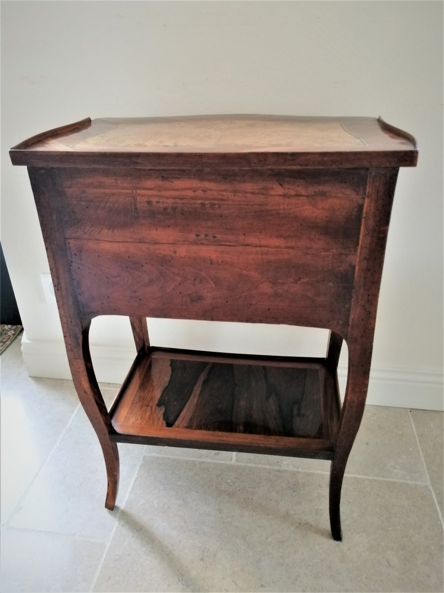 Table Chevet d'époque Louis XV-photo-4
