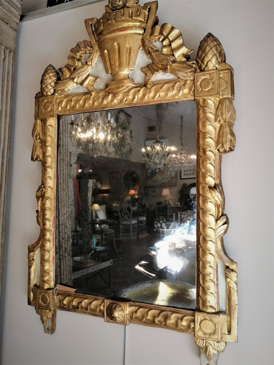 18th Century Provençal Mirror