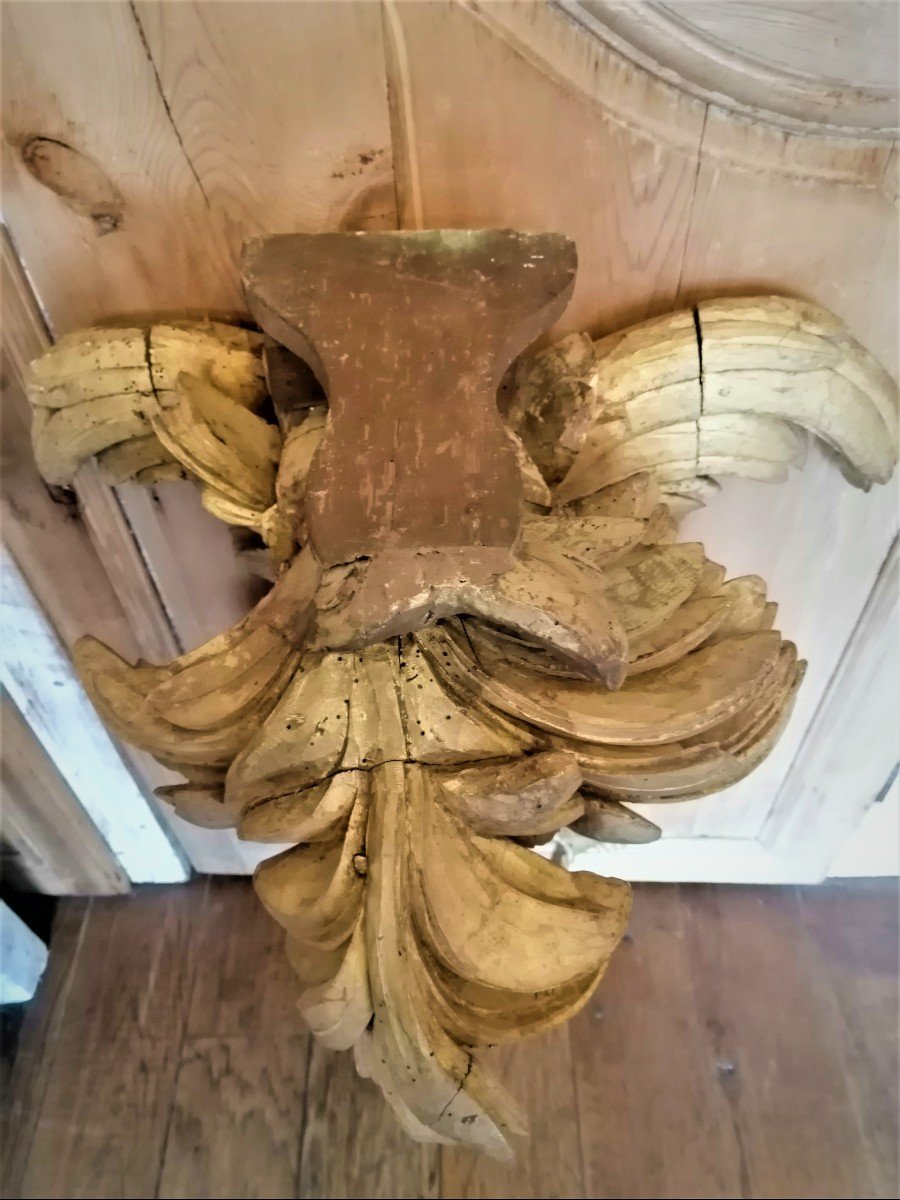Boiserie Console XVIIIth Century-photo-2