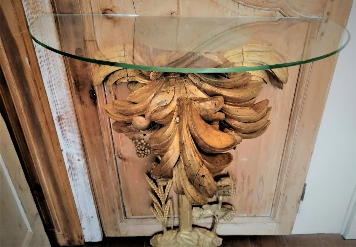 Boiserie Console XVIIIth Century-photo-3