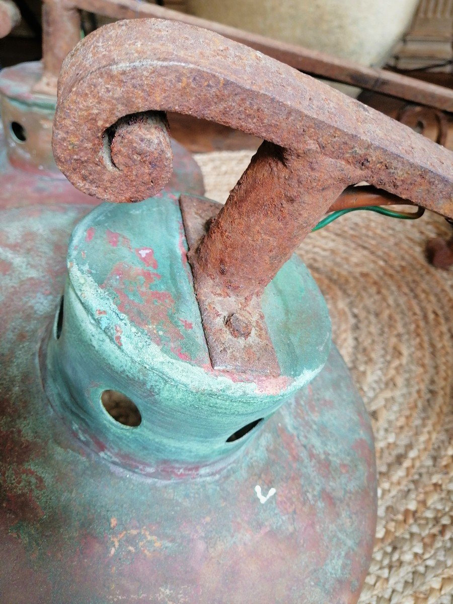 Pair Of Lanterns / Sconces XXth Century-photo-4