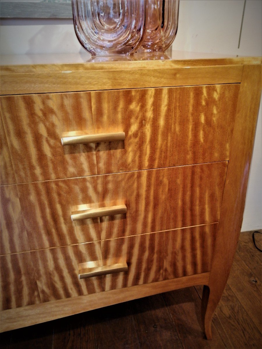 40s Mahogany Chest Of Drawers-photo-1