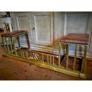Bench Or Fireplace Seats XIXth Century