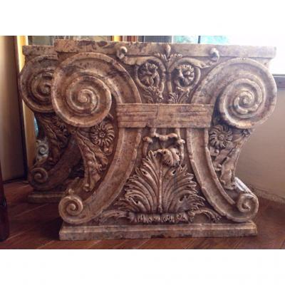 Frame Marble Renaissance Style