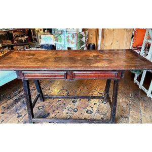 XVIIth Century Console Desktop Table