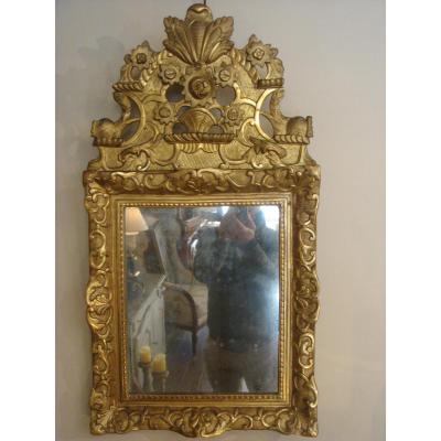 Giltwood Mirror