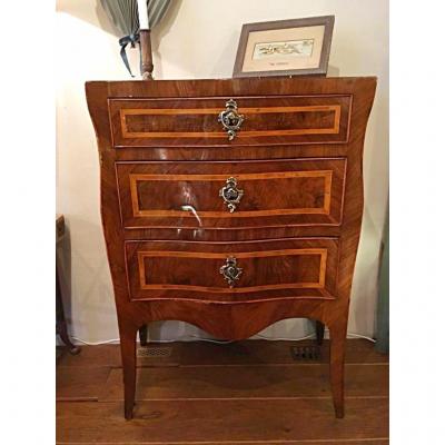 Walnut Commode XVIII Italy