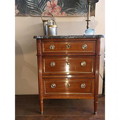 Commode Louis XVI Stamped P. Forget