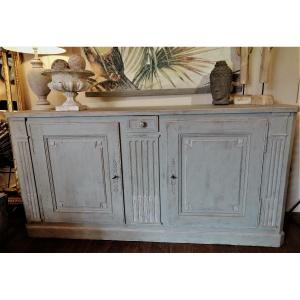 Painted Wood Sideboard / Credenza