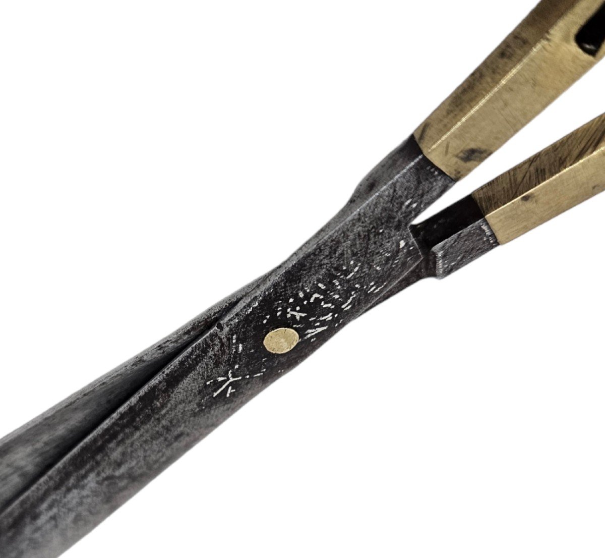 Proantic Pair Of Calligrapher's Scissors, Ottoman Turkey, Early 20th