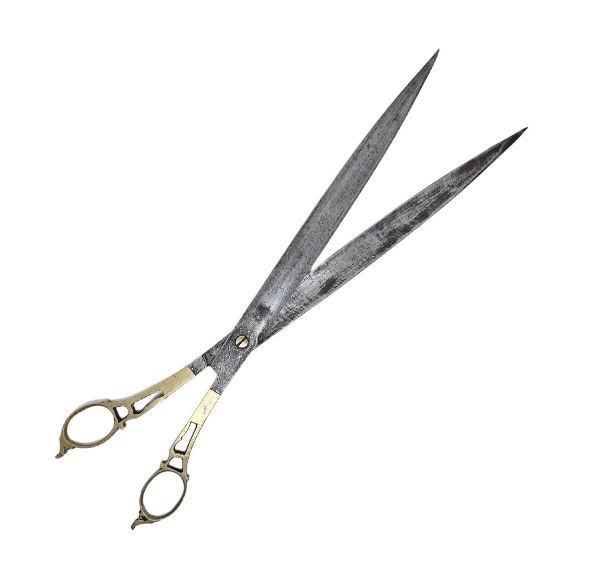 Proantic Pair Of Calligrapher's Scissors, Ottoman Turkey, Early 20th