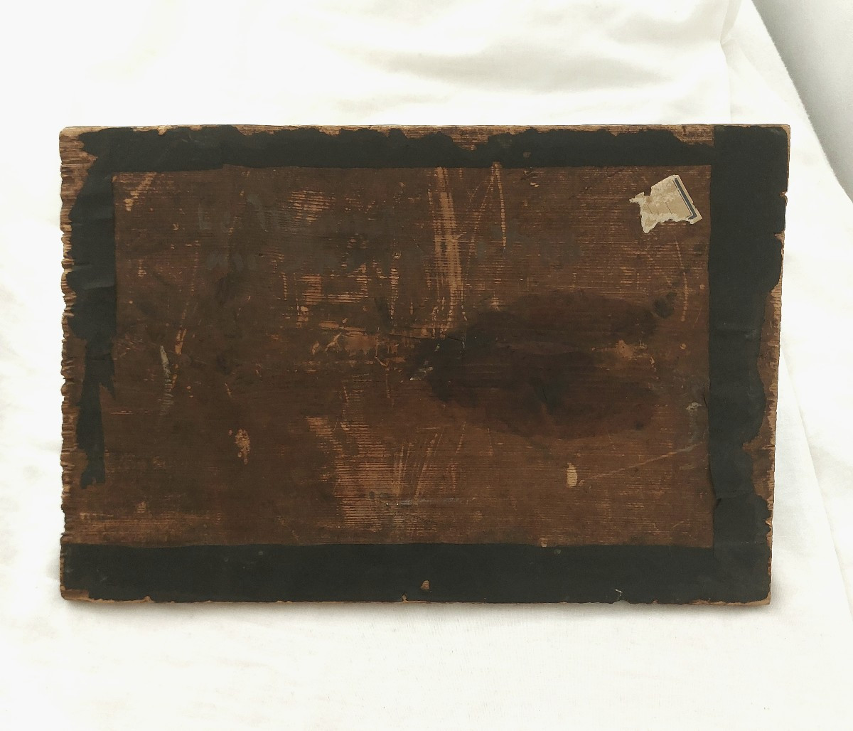 Antique Impressionist Oil Painting - Dance In A Park - Artist Unknown-photo-3