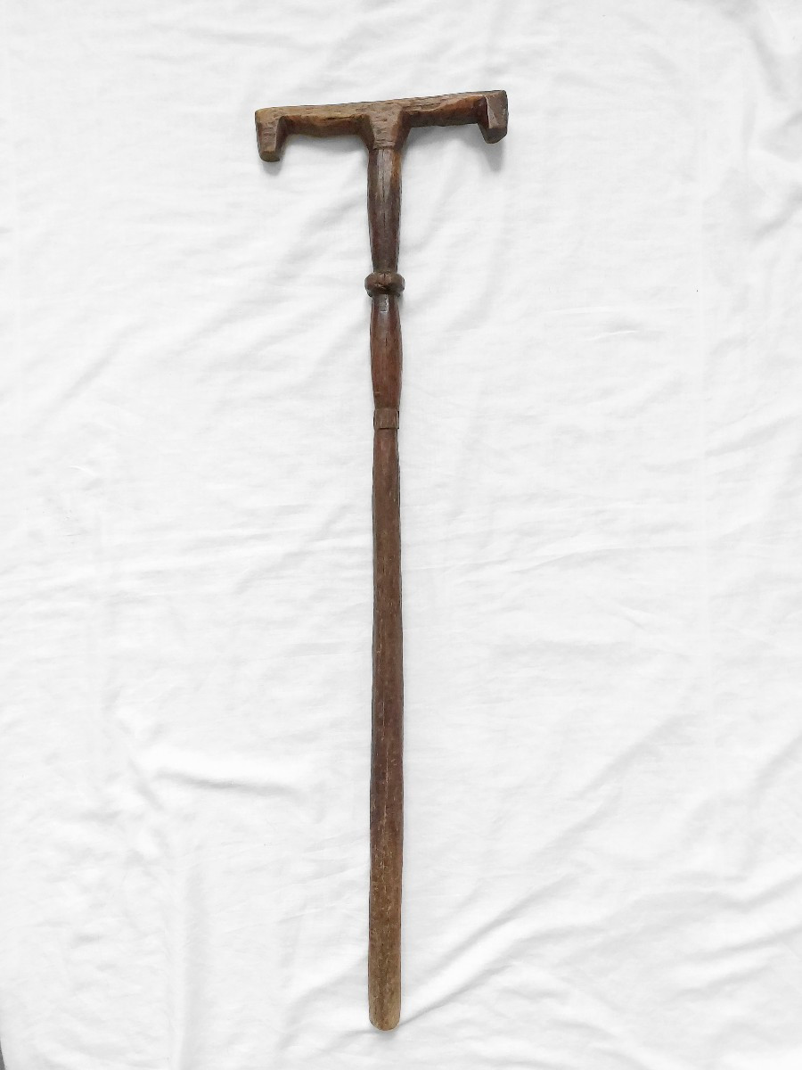 Bâton / Sceptre - Art africain Arts premiers Art tribal-photo-2