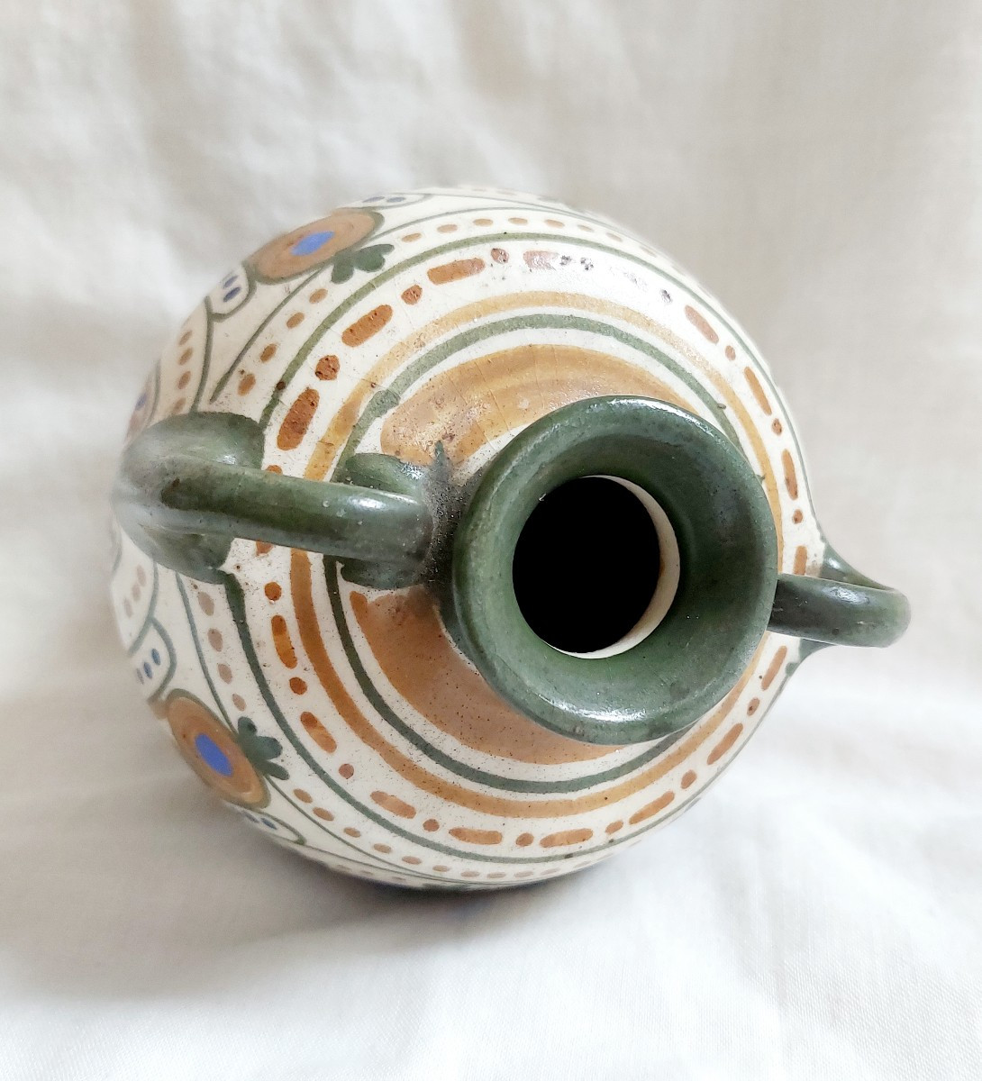 Vase Art nouveau Arnhem - décor Warkos-photo-4