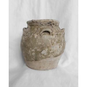 Antique Shipwreck Jar - Sukhothai Pottery