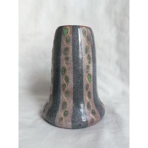 Vase Léon Elchinger c. 1920 - Art Déco 