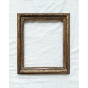 Antique Papier-mâché Frame - Rabbet 28.5 X 24 Cm