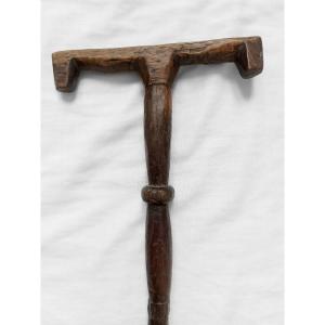 Bâton / Sceptre - Art africain Arts premiers Art tribal