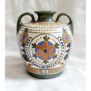 Dutch Art Nouveau Vase Arnhem - Warkos Ornament