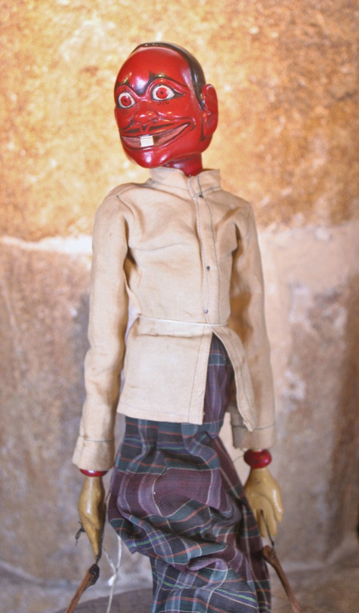 Dix marionettes de thêatre Balinaises-photo-6