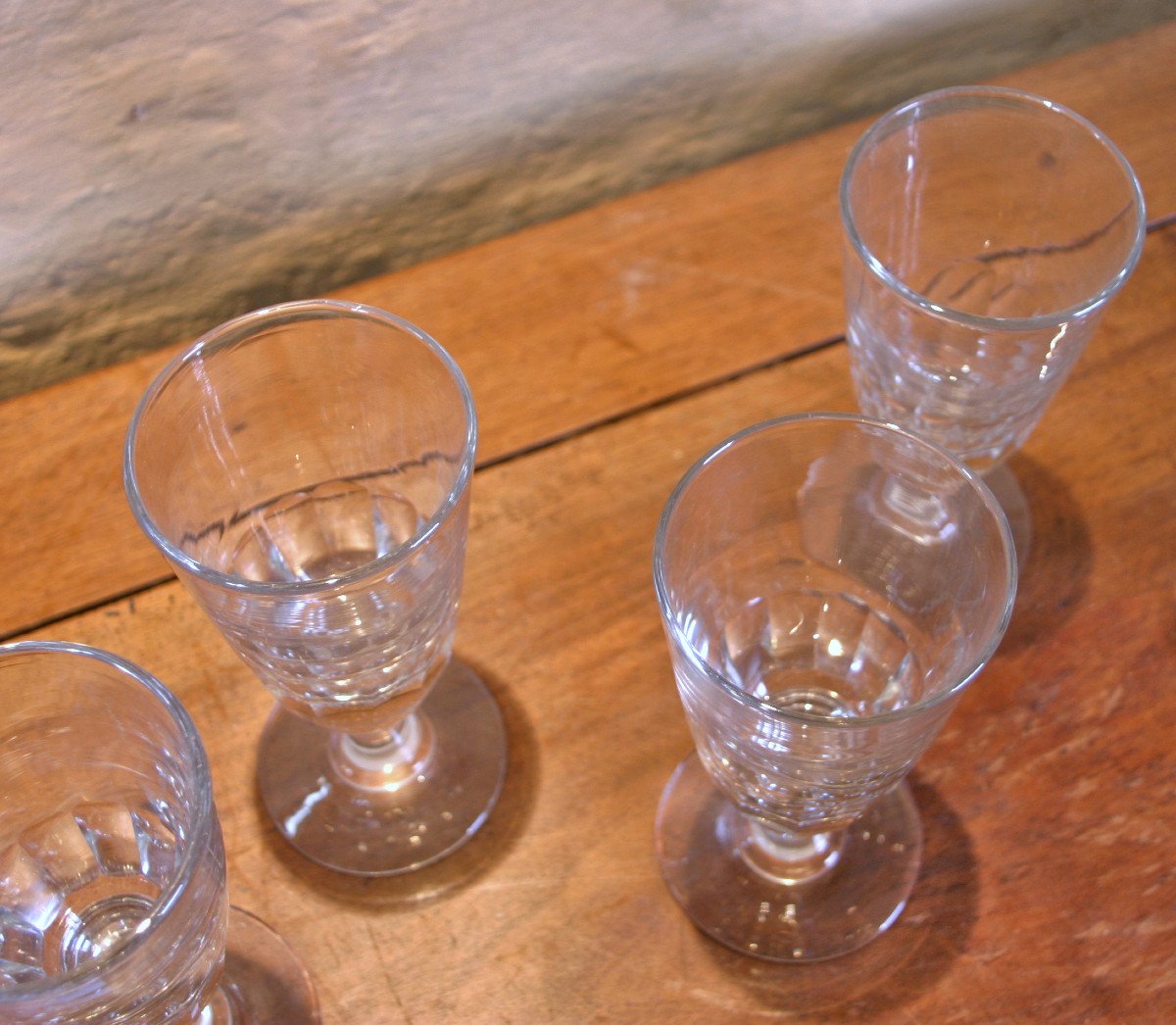 Suite Of 6 Large Bistro Glasses-photo-4