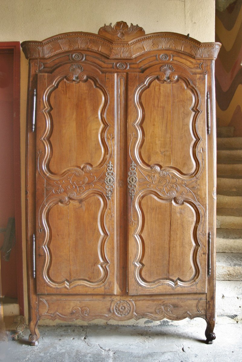 Façade d'Armoire Régence