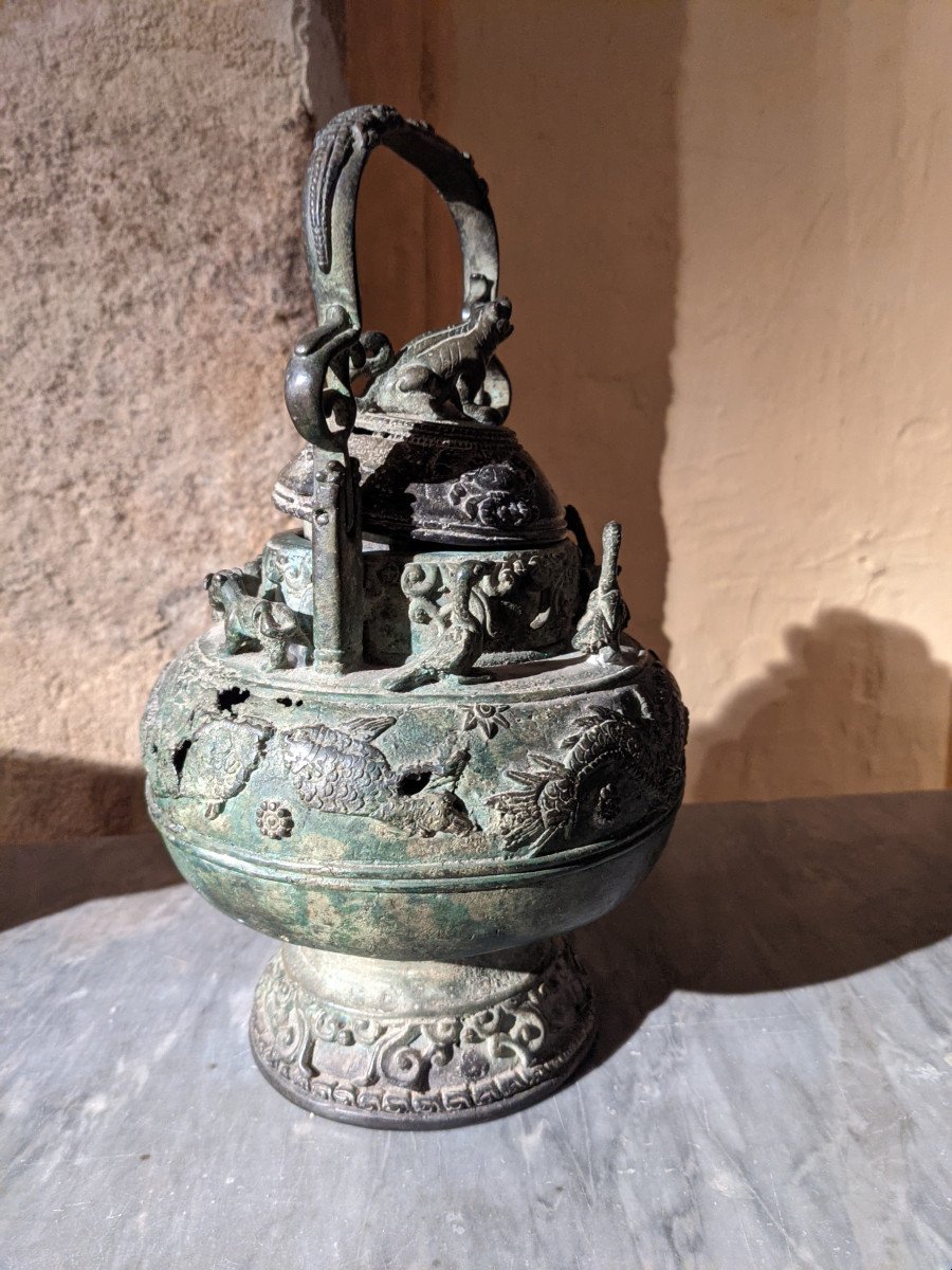 Old Ritual Kettle From Borneo-photo-4