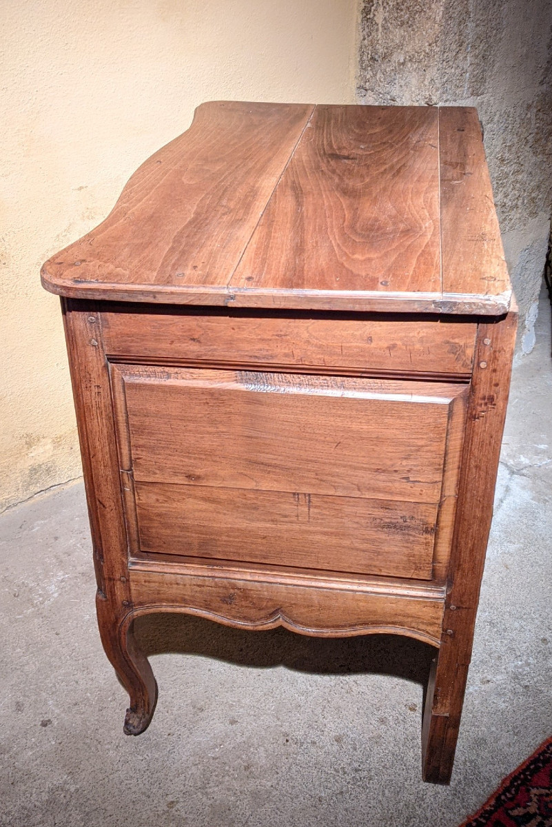 Petite Commode Provençale XVIIIe-photo-4