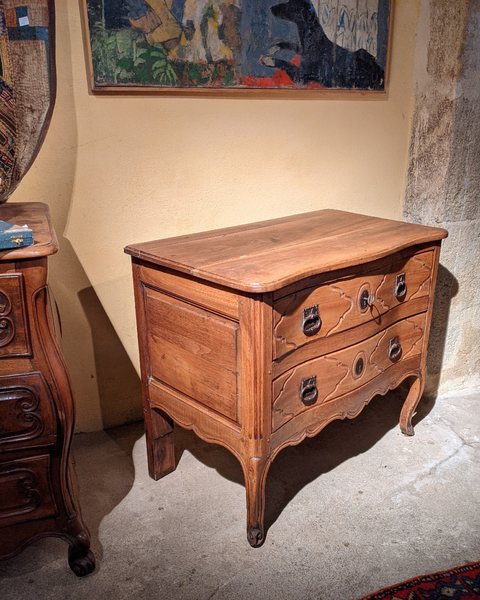 Petite Commode Provençale XVIIIe-photo-3