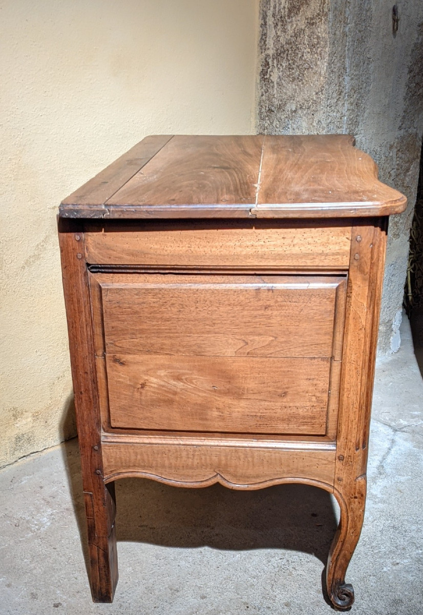 Petite Commode Provençale XVIIIe-photo-6