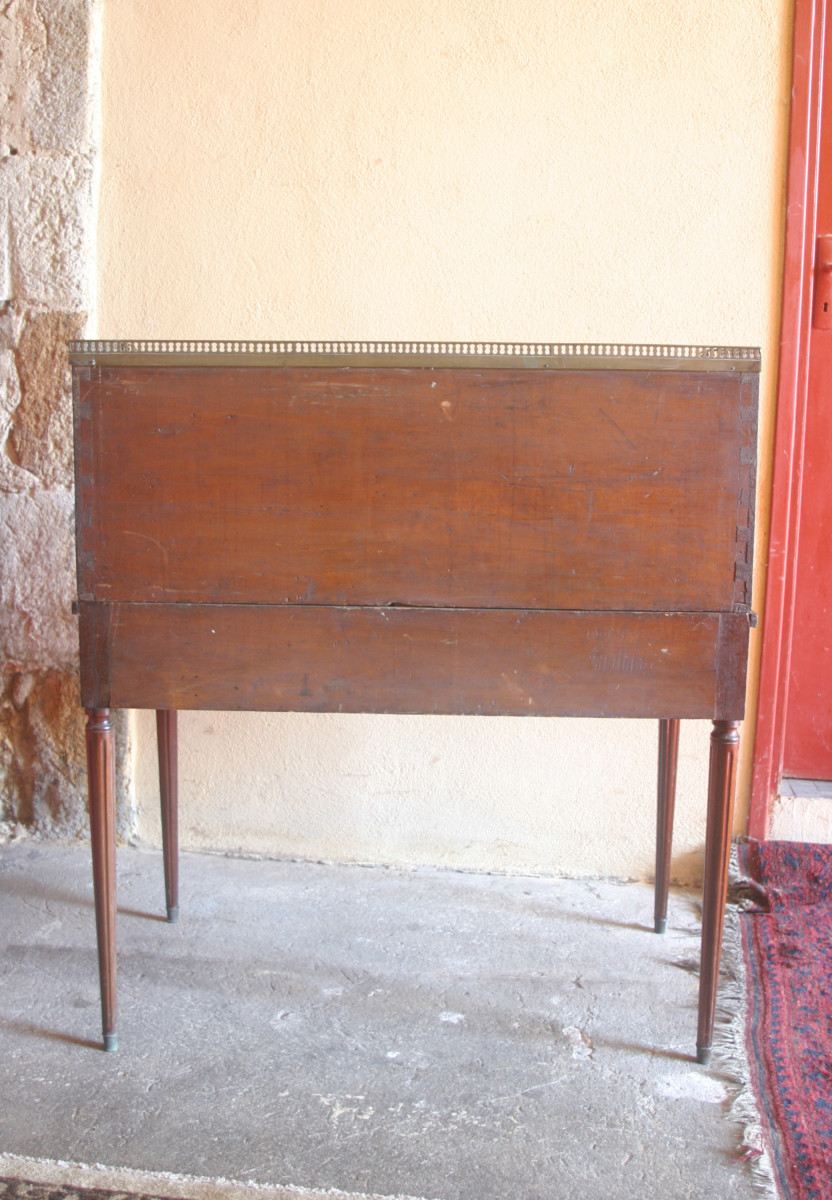 Bureau Cylindre Directoire-photo-2
