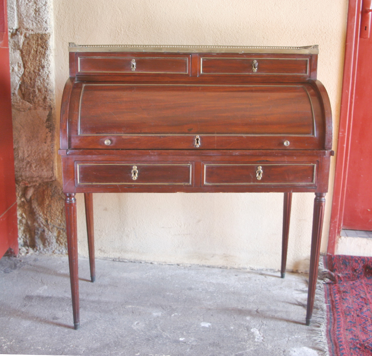 Bureau Cylindre Directoire