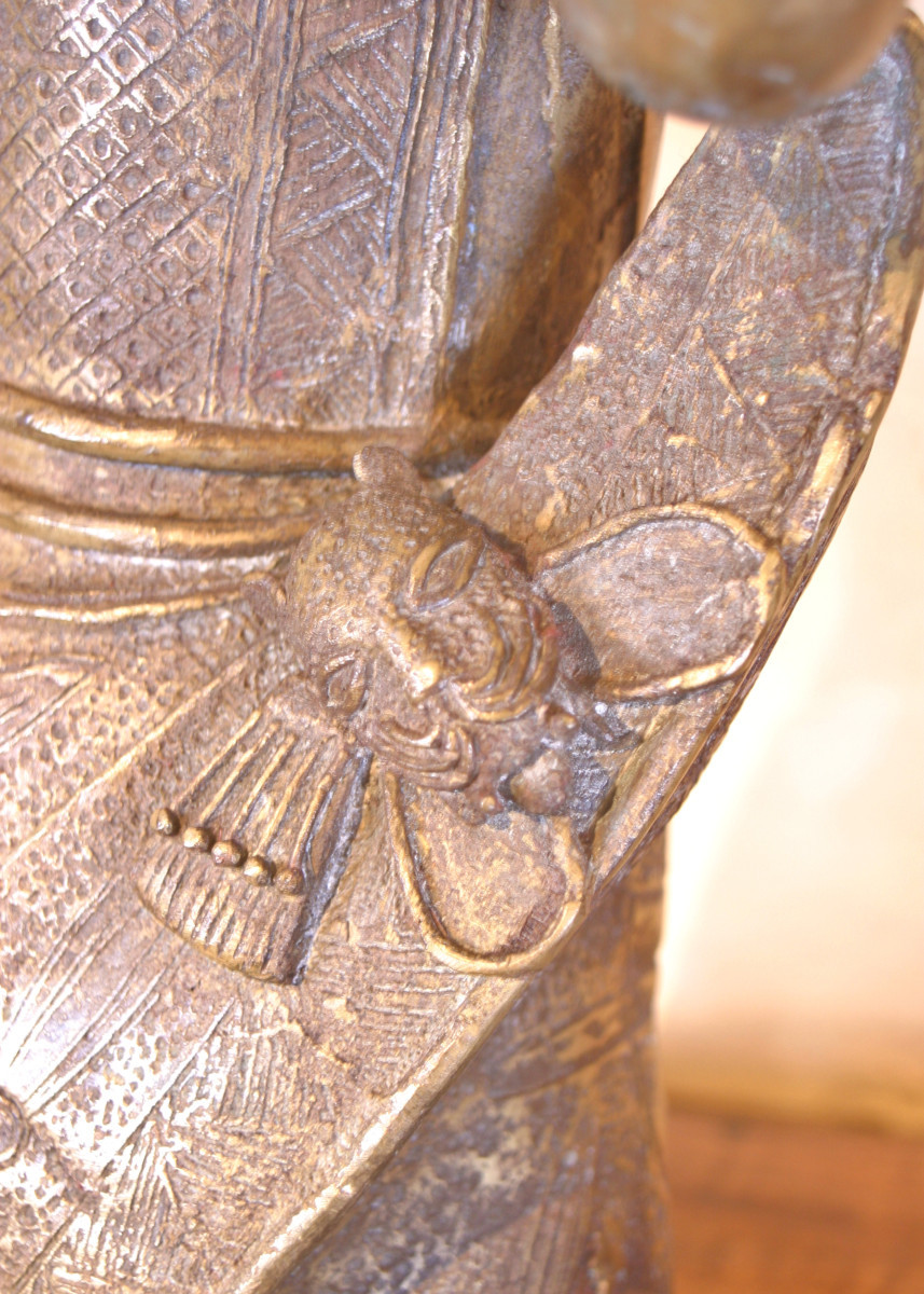 A Large African Bronze-photo-2