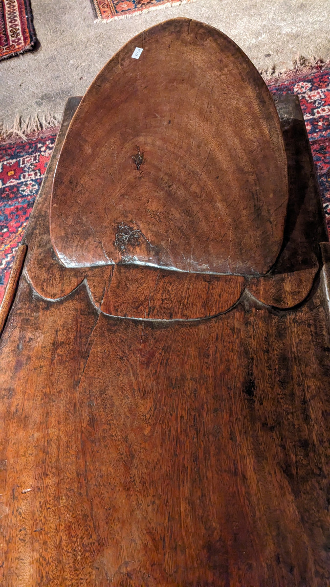 Un grand lit Senoufo-photo-2