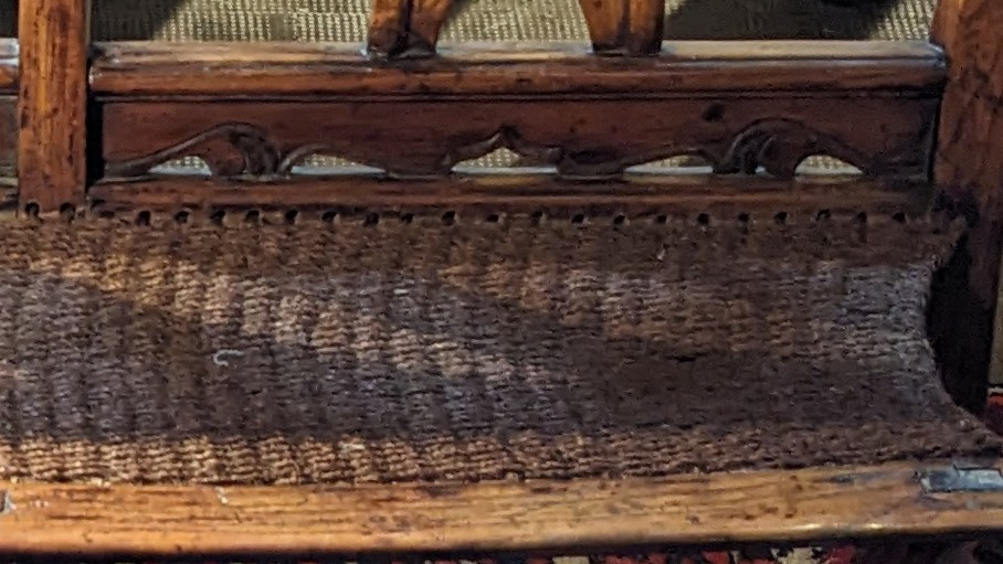 A Folding Scholar's Bench-photo-1