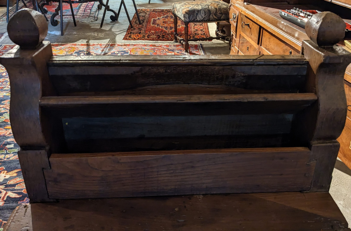 Un important banc coffre-photo-3