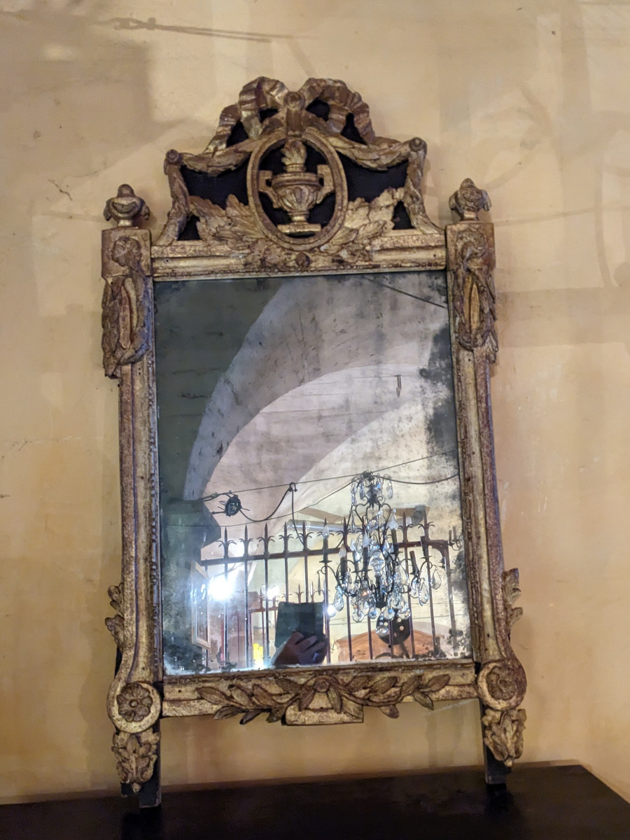 Une Glace Directoire-photo-2