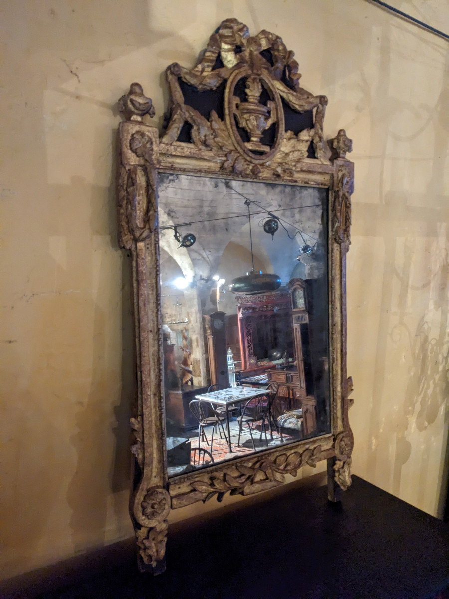 Une Glace Directoire-photo-3