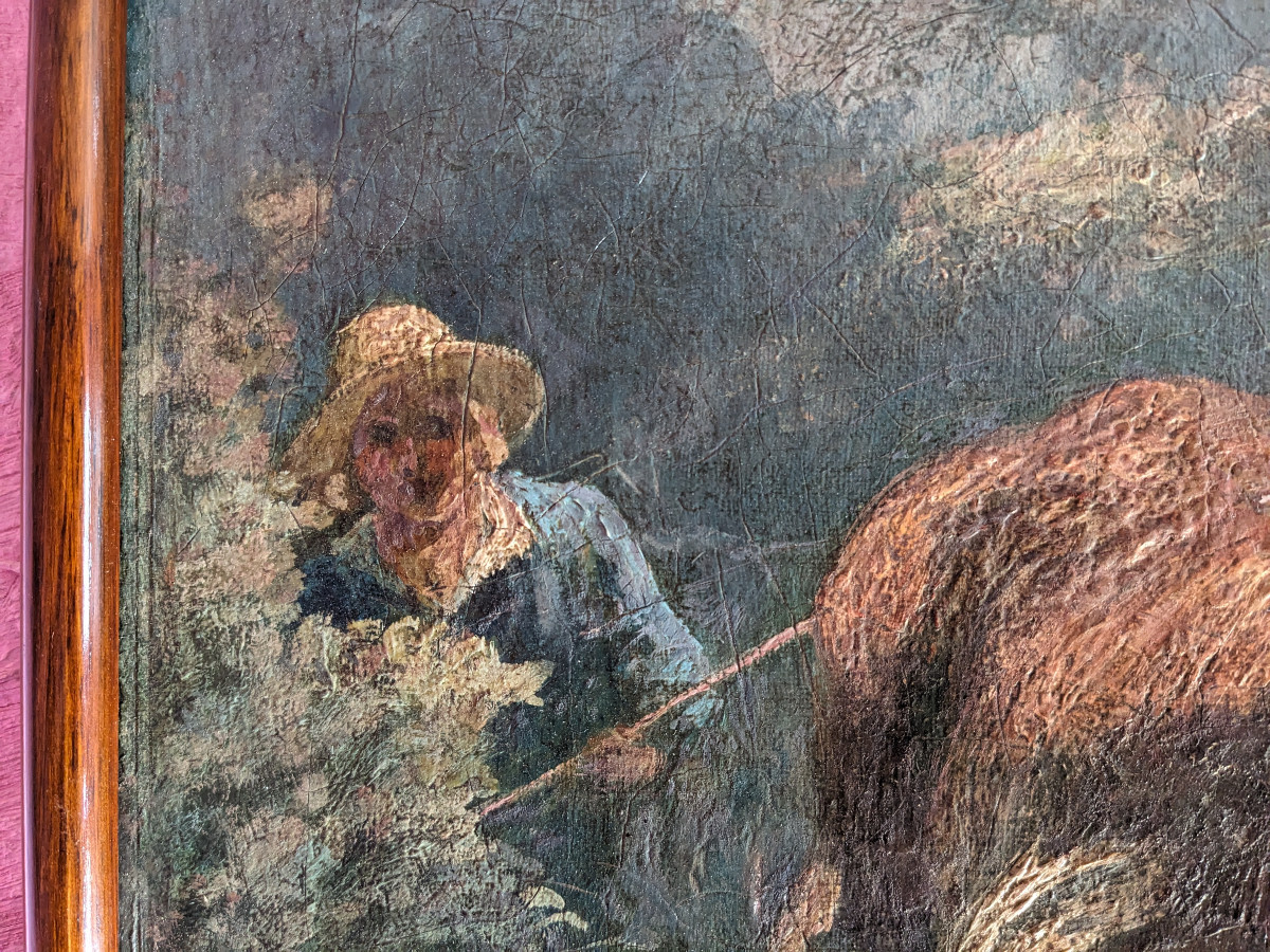 The Charming Cow And Her Man...-photo-5