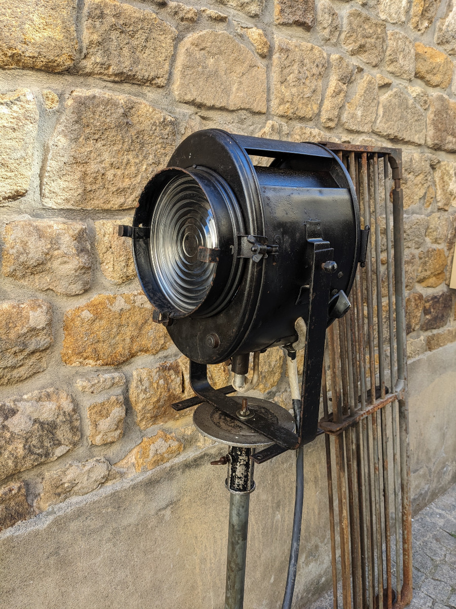 Projecteur de Théatre Cremer-photo-4